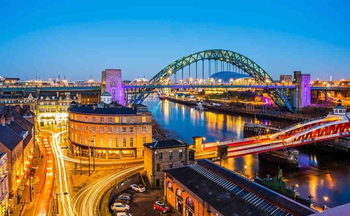 Vila Free Parking, City Centre,Quiet,Netflix Newcastle upon Tyne Exteriér fotografie